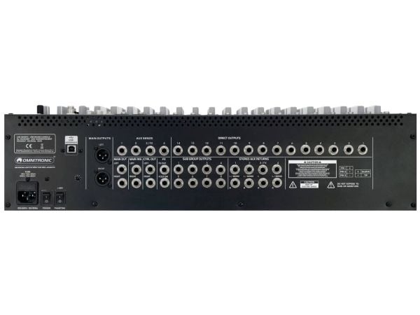 OMNITRONIC LMC-3242FX USB-mikseri (10040287)