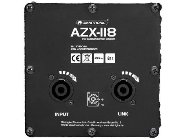 Omnitronic 11039044