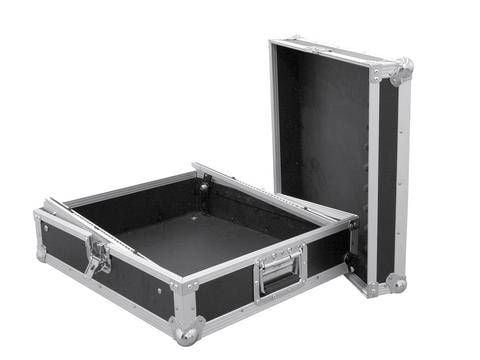 Omnitronic blandekasse profesjonell MCV-19, variabel, svart 12U (3011157D)