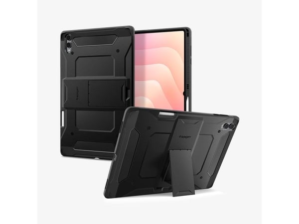 Spigen Tough Armor Pro, Suojus, Samsung, Galaxy Tab S11 Ultra, 37,1 cm (14.6")
