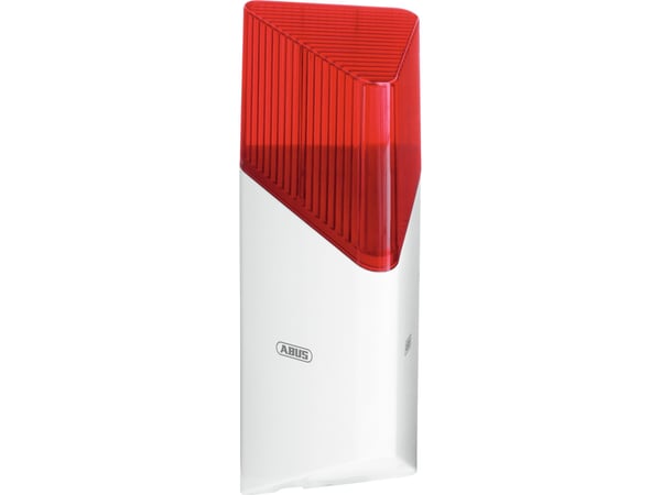ABUS FUSG45000, Trådlös siren, Utomhus, Plast, 868.3 MHz, 105 dB, IP44