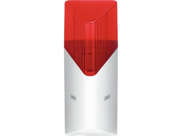 ABUS FUSG45000, Trådløs sirene, Utendørs, Plast, 868.3 MHz, 105 dB, IP44