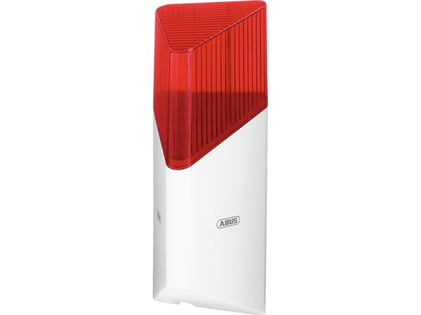 ABUS FUSG45000, Trådløs sirene, Utendørs, Plast, 868.3 MHz, 105 dB, IP44