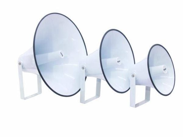 Omnitronic tryckkammarhorn EH-560 vit 1 st (80710877)