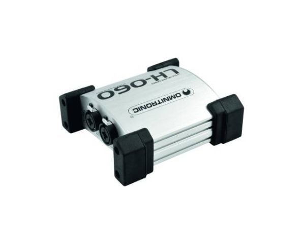 Omnitronic LH-060 Dual PRO DI Box, passiivinen (10355060)