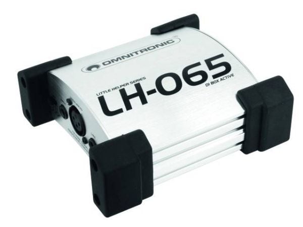 Omnitronic LH-065 DI box, aktiivinen (10355065)