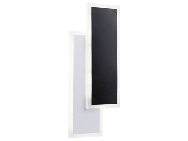 Paulmann 71167 LED-vägglampa 8 W LED (RGB) Vit, svart