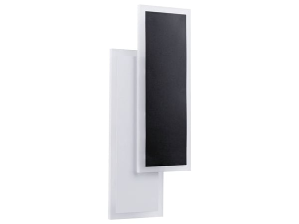 Paulmann 71167 LED-vägglampa 8 W LED (RGB) Vit, svart