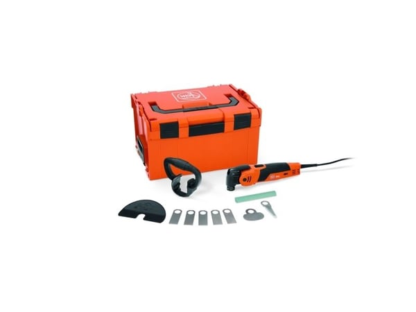 Fein MM 700 1.7 Q 72297066000 Multifunktionsverktyg Fodral, inkl. tillbehör 11 delar 250 W
