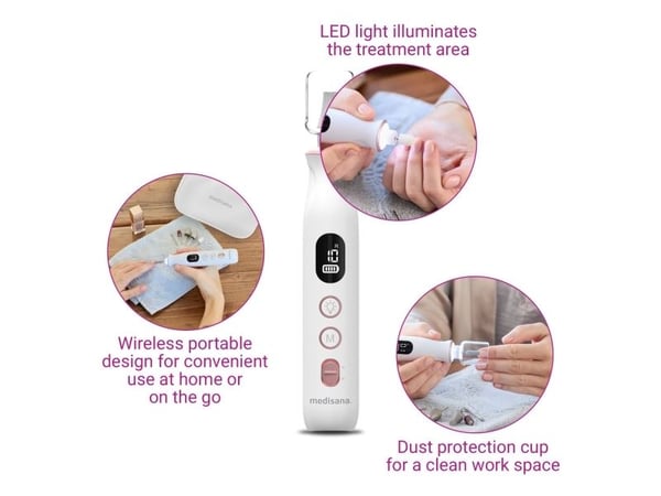 Urządzenie do manicure/pedicure Medisana MP 940