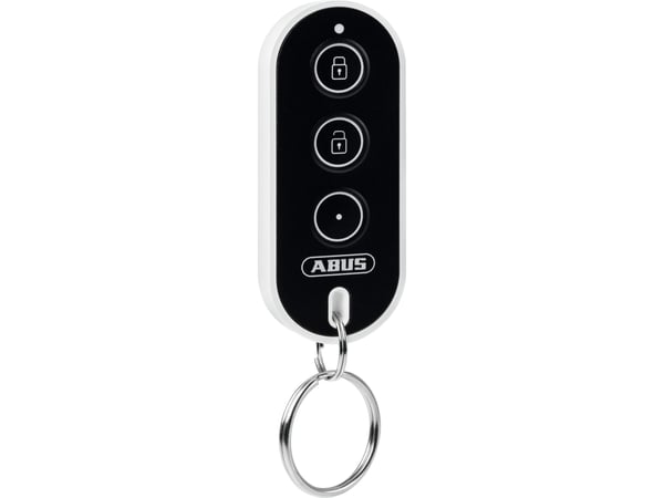 ABUS FUBE45000, Universell, IR Kabelfri, Trykknapper, IP20, Svart, Sølv