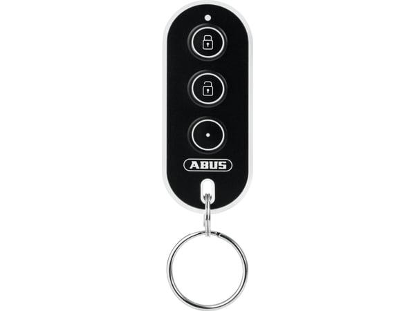 ABUS FUBE45000, Universell, IR Kabelfri, Trykknapper, IP20, Svart, Sølv