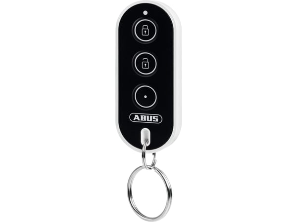 ABUS FUBE45000, Universell, IR Kabelfri, Trykknapper, IP20, Svart, Sølv