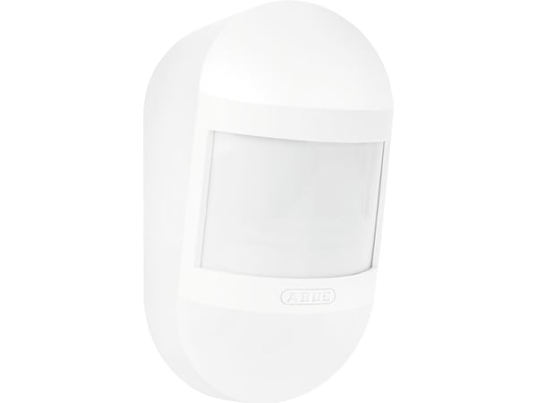 ABUS FUBW45000, Vegg, Innendørs, Hvit, Plast, Passiv Infrarød (PIR) føler, Trådløs