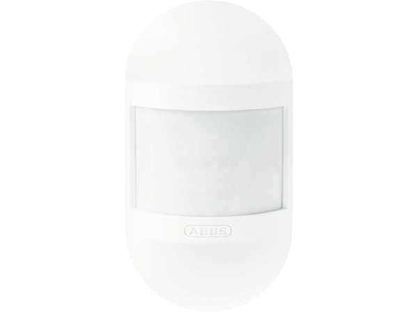 ABUS FUBW45000, Vegg, Innendørs, Hvit, Plast, Passiv Infrarød (PIR) føler, Trådløs