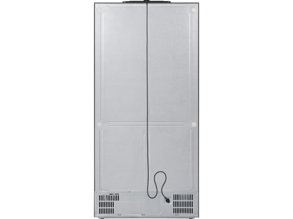 Hisense RQ5P605NSVE, Frittstående, Amerikansk dør, Rustfritt stål, 4 dør(er), LED, R600A