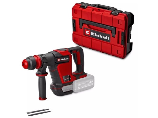 Einhell TP-DH 18/4 Li BL - Solo, SDS Plus, Rød, Børsteløs motor, 4 J, Batteri, 18 V - SOLO