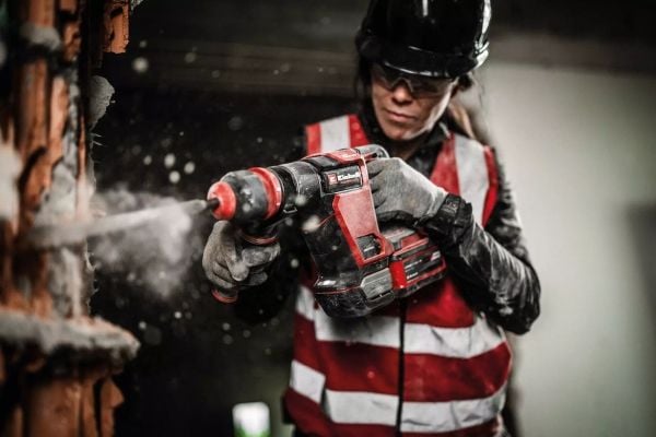 Einhell TP-DH 18/4 Li BL - Solo, SDS Plus, Rød, Børsteløs motor, 4 J, Batteri, 18 V - SOLO