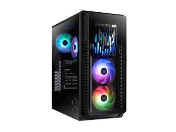 Acer Predator PO5-660, Intel Core Ultra 7, 265F, 64 GB, 4 TB, Windows 11 Home, 64-bittinen