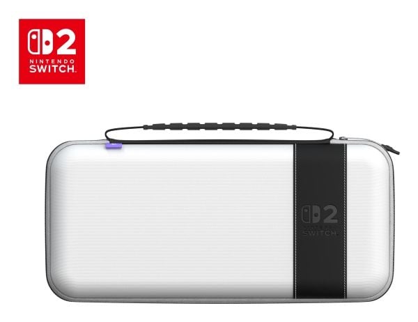 Turtle Beach TBA-8202-15, Resefodral, Nintendo, Vit, EVA (Ethylene Vinyl Acetate), Polyester, Termoplastisk polyuretan (TPU), Nintendo Switch 2, St...