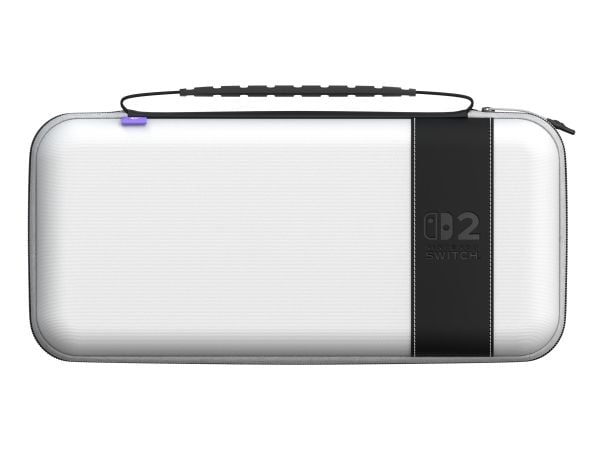 Turtle Beach TBA-8202-15, Resefodral, Nintendo, Vit, EVA (Ethylene Vinyl Acetate), Polyester, Termoplastisk polyuretan (TPU), Nintendo Switch 2, St...