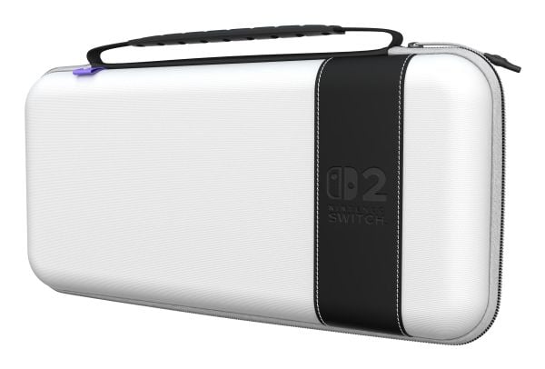 Turtle Beach TBA-8202-15, Resefodral, Nintendo, Vit, EVA (Ethylene Vinyl Acetate), Polyester, Termoplastisk polyuretan (TPU), Nintendo Switch 2, St...