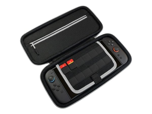 Turtle Beach TBA-8202-15, Resefodral, Nintendo, Vit, EVA (Ethylene Vinyl Acetate), Polyester, Termoplastisk polyuretan (TPU), Nintendo Switch 2, St...