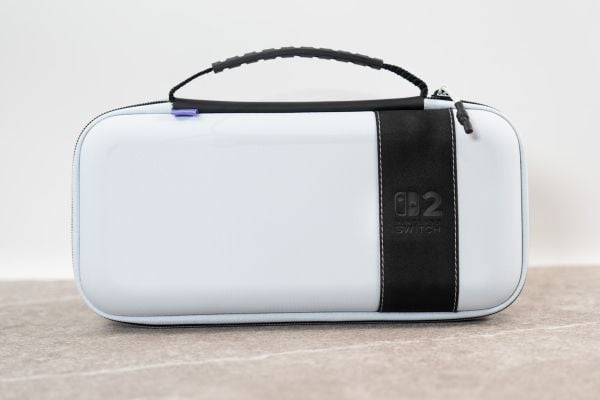 Turtle Beach TBA-8202-15, Resefodral, Nintendo, Vit, EVA (Ethylene Vinyl Acetate), Polyester, Termoplastisk polyuretan (TPU), Nintendo Switch 2, St...