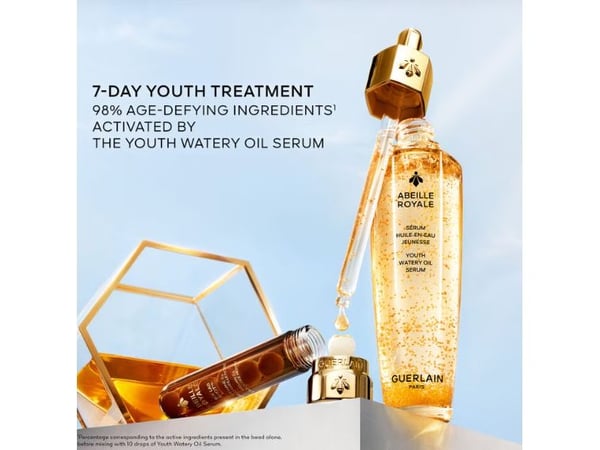 Guerlain BEE LAB SHOT, Kvinner, Aldrende hud, Lysnende, Oppfriskende, Reparerende, 1 stk