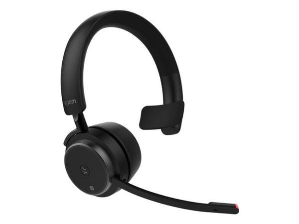 SNOM A350M trådløst mono-headset med dongle (4658)