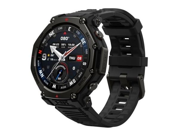 Amazfit T-rex 3 Pro, 3,35 cm (1.32"), AMOLED, Kosketusnäyttö, 16 GB, GPS (satelliitti), 46,8 g