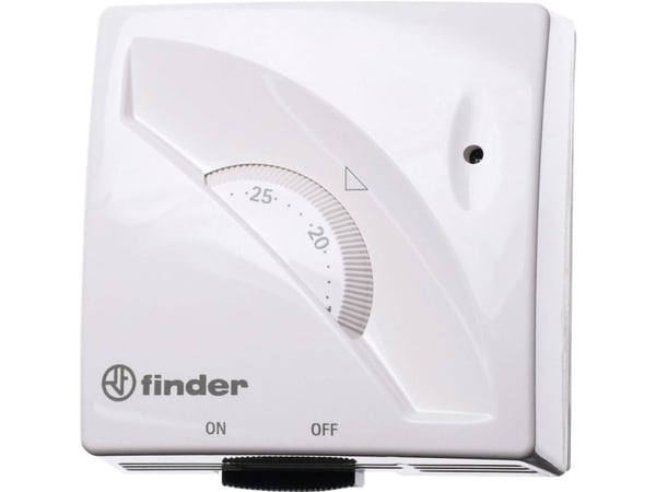 Finder 1T.01.1 romtermostat utenpåliggende 7 til 30 °C (1T011)