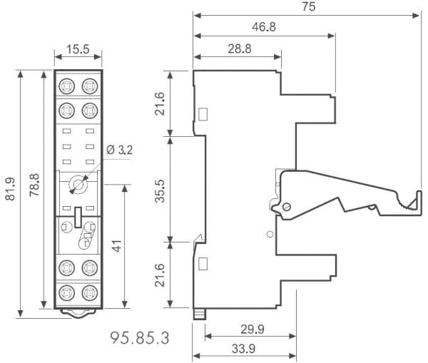 Finder 95.85.3