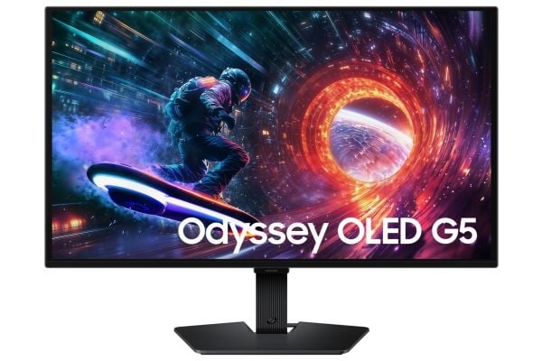 Samsung Odyssey OLED G5 S27FG506SU - OLED-skjerm - 27" - 0,03 ms