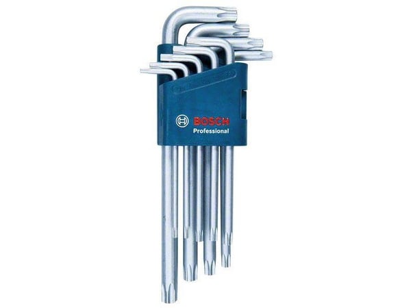Bosch Professional - L-nøkkelsett - 9 deler