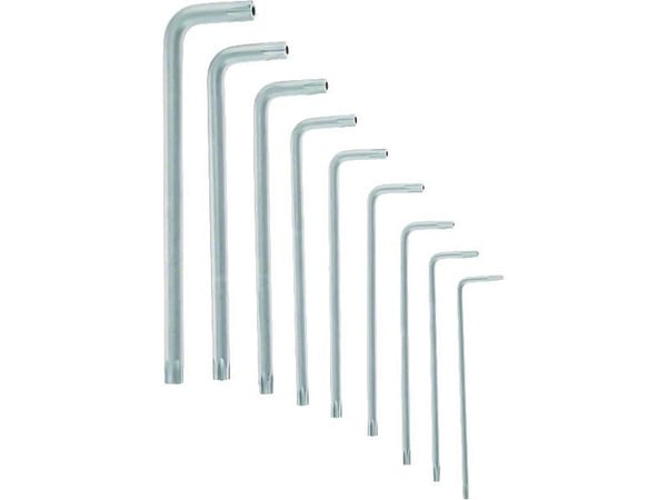 Bosch Professional - L-nøkkelsett - 9 deler