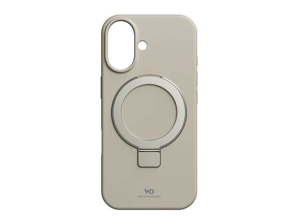 White Diamonds Mag Urban Stand Case, Etui, Apple, iPhone 17, 16 cm (6.3"), Sand