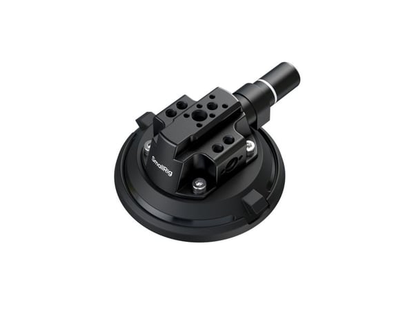 SmallRig 4122C, Sugekoppmontering, Svart, Akrylonitril-butadien-styren (ABS), Aluminium, Nitrilbutadiengummi (NBR), Rustfritt stål, 50 kg, 1/4-20, ...