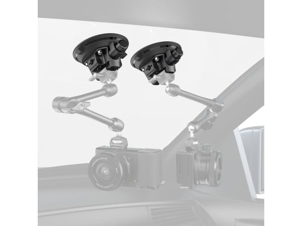 SmallRig 4122C, Sugekoppmontering, Svart, Akrylonitril-butadien-styren (ABS), Aluminium, Nitrilbutadiengummi (NBR), Rustfritt stål, 50 kg, 1/4-20, ...