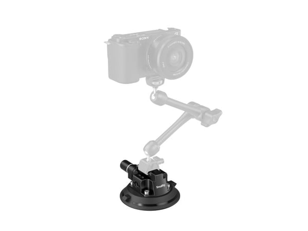 SmallRig 4122C, Sugekoppmontering, Svart, Akrylonitril-butadien-styren (ABS), Aluminium, Nitrilbutadiengummi (NBR), Rustfritt stål, 50 kg, 1/4-20, ...