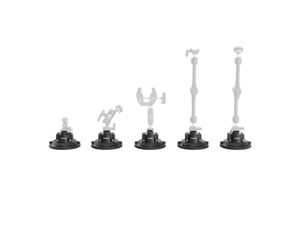 SmallRig 4122C, Sugekoppmontering, Svart, Akrylonitril-butadien-styren (ABS), Aluminium, Nitrilbutadiengummi (NBR), Rustfritt stål, 50 kg, 1/4-20, ...