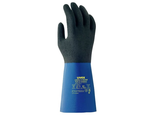 Uvex 6055710, Svart, Blå, Voksen, Voksen, Unisex, Tysk, 1 stykker