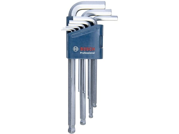 Bosch Professional - L-nøkkelsett - 9 deler