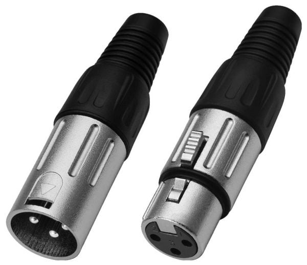 Monacor XLR-803/J XLR-tilslutning