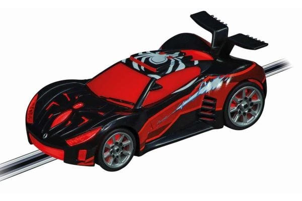 Carrera Auto GO 64265 Spider-Man Speed Shifter black