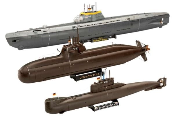 70 år Bundeswehr:Wilhelm Bauer,Type 206A,Klasse2