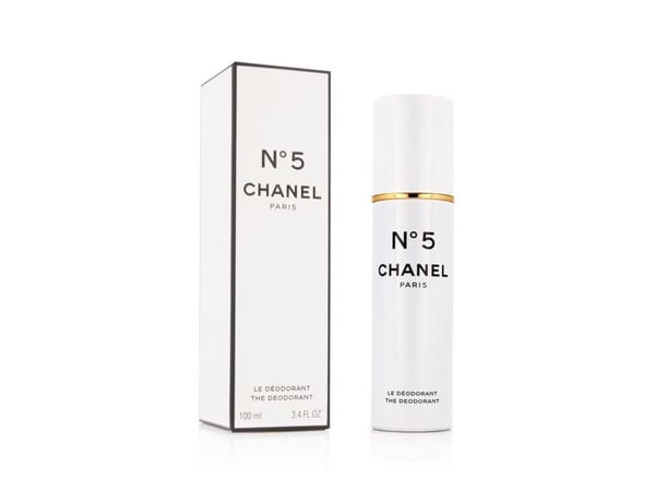 CHANEL N°5, Kvinna, Deodorant, Spraydeodorant, Spray, 100 ml