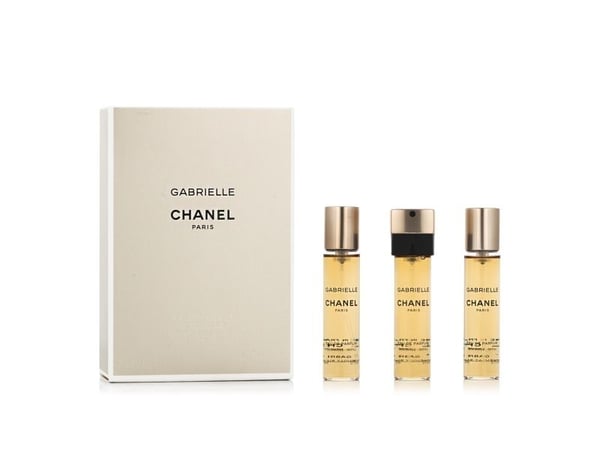 Chanel Gabrielle Giftset - Dame - 60 ml (3x20ml Edp Spray)