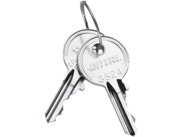 Rittal SZ - Järjestelmän turva-avain (2 kpl)