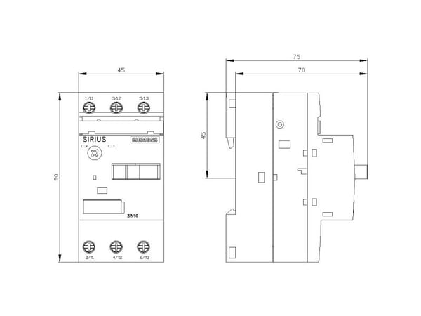 Siemens 3RV1011-1GA10